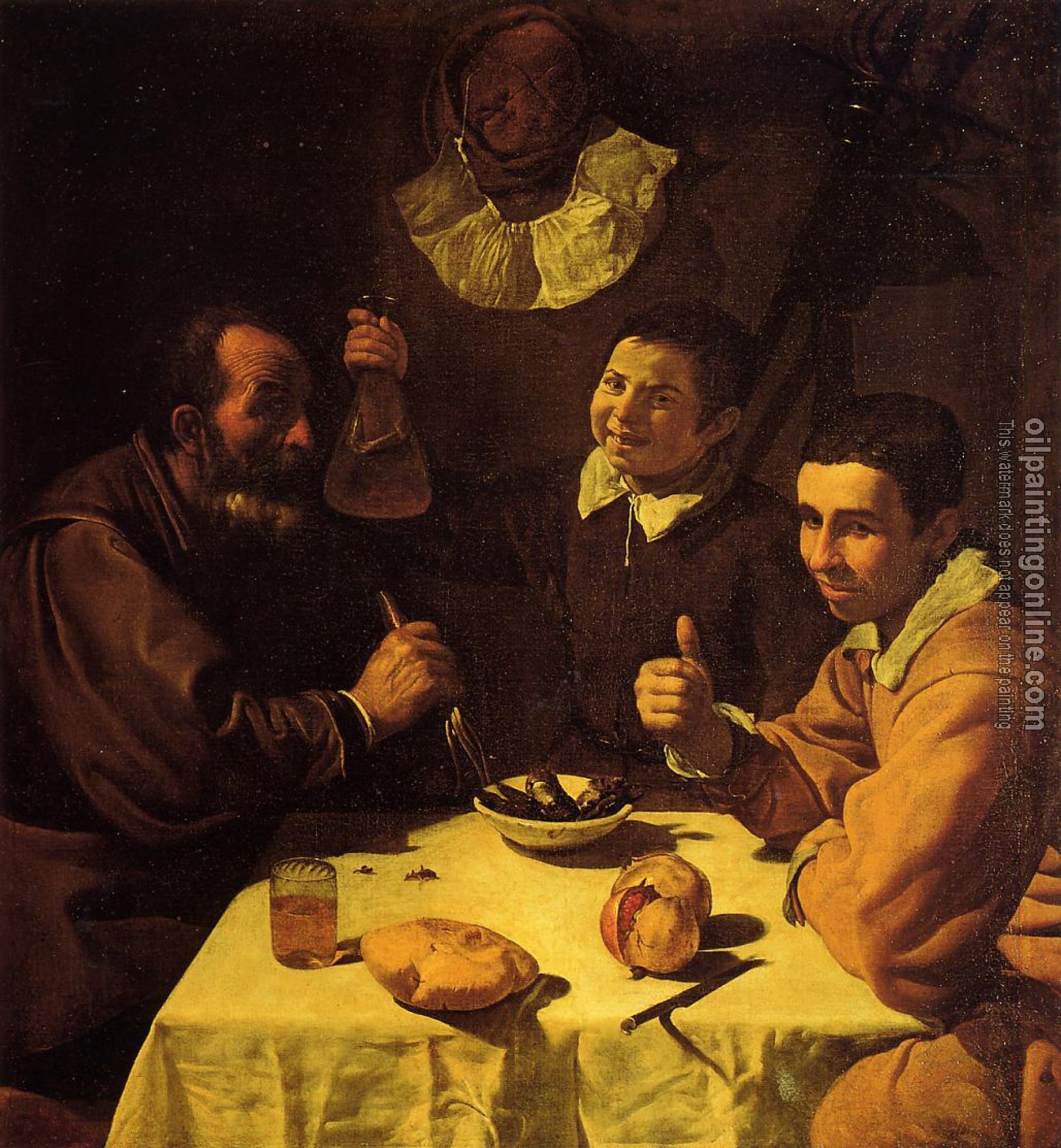 Velazquez, Diego Rodriguez de Silva - oil painting